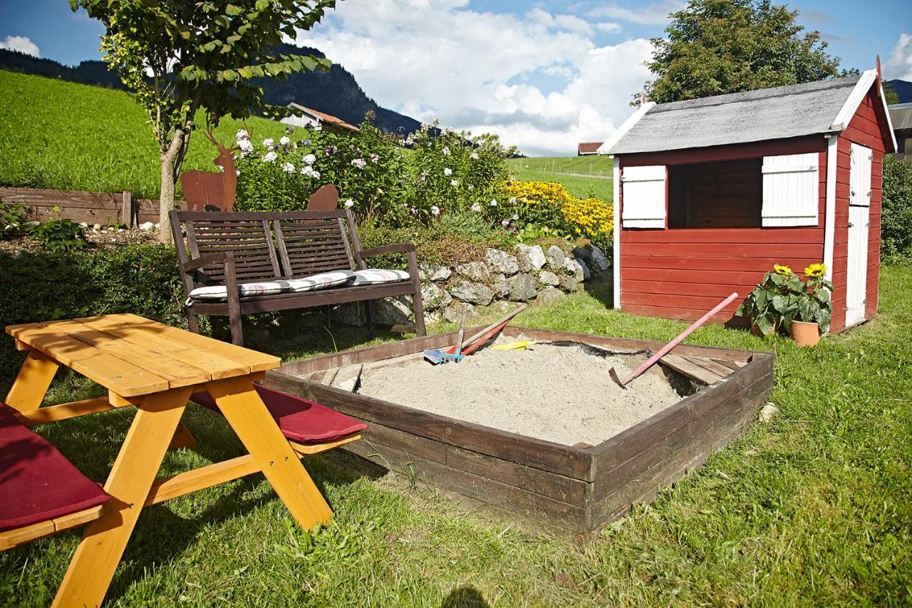 FEWO Schwandenhof Bad Hindelang Exterior foto