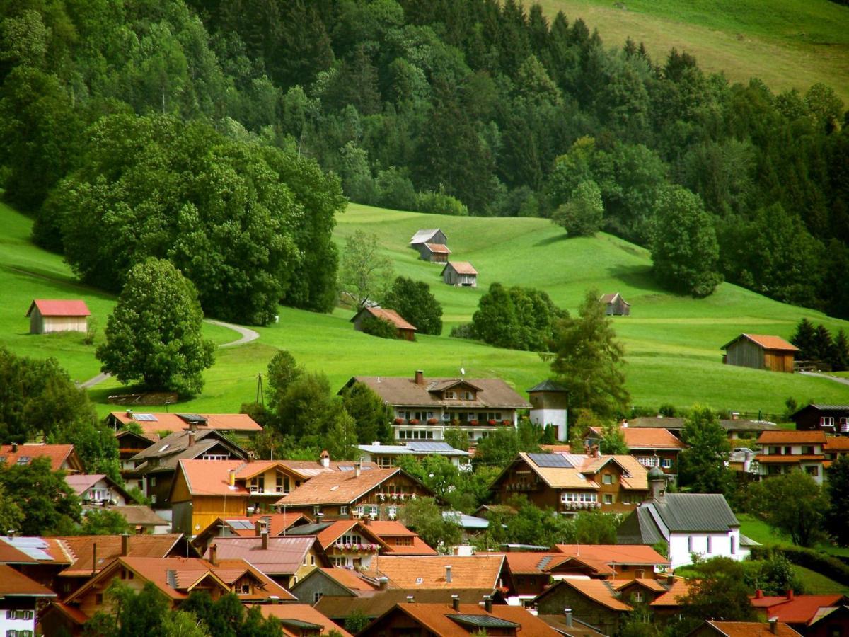 FEWO Schwandenhof Bad Hindelang Exterior foto