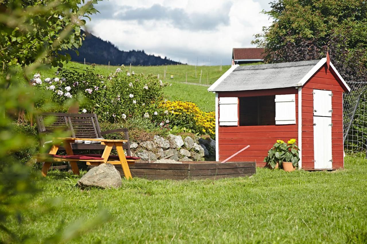 FEWO Schwandenhof Bad Hindelang Exterior foto